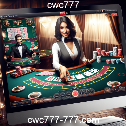 A Experiência Imersiva do Cassino Ao Vivo no cwc777